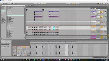 Making IDM in Ableton (Track From Scratch Part 1)