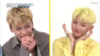 PLEDIS FAMILY 오빠야 Oppaya~ (NU'EST W, HAN DONG GEUN, PRISTIN, SEVENTEEN)