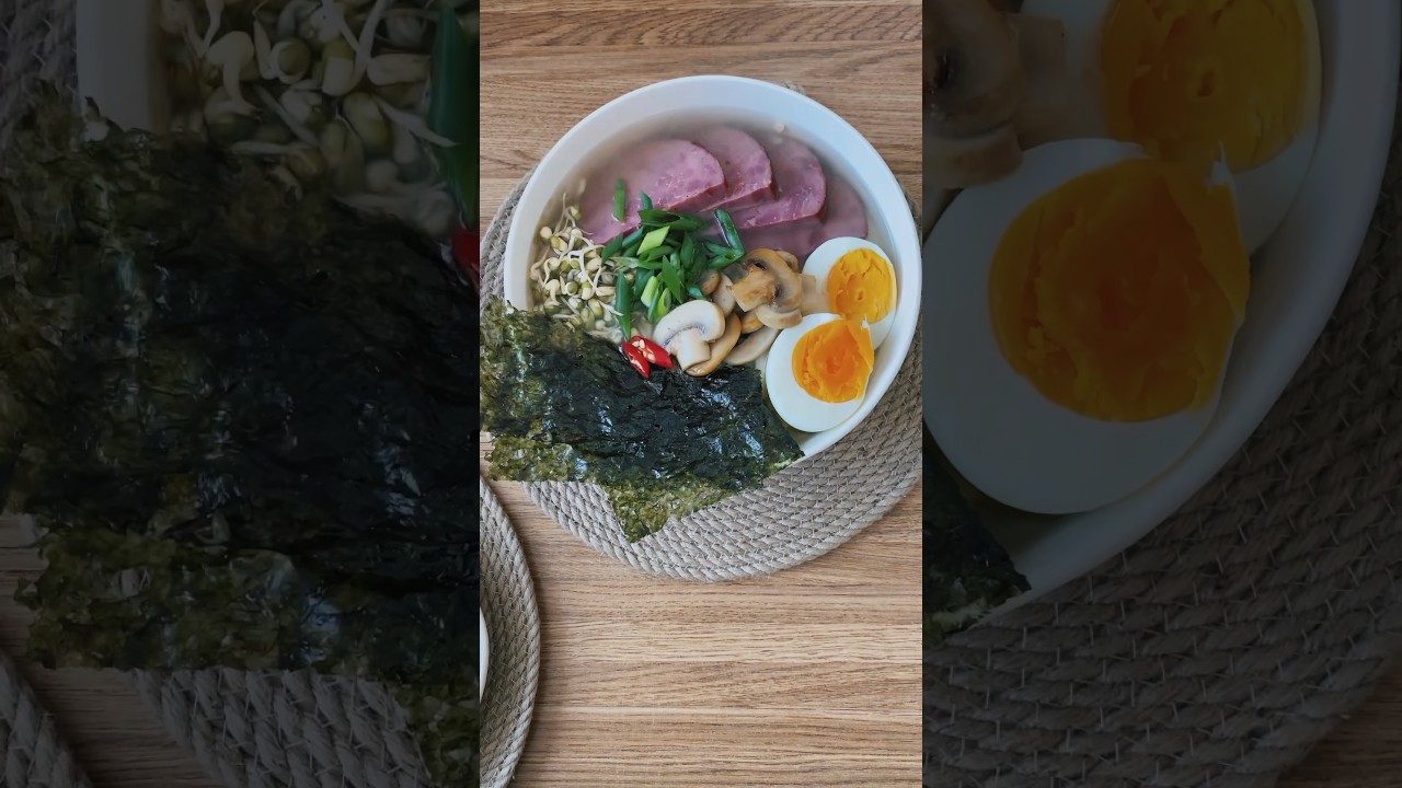 Какое ваше любимое блюдо из фильма/мультфильма? Готовим рамен! 