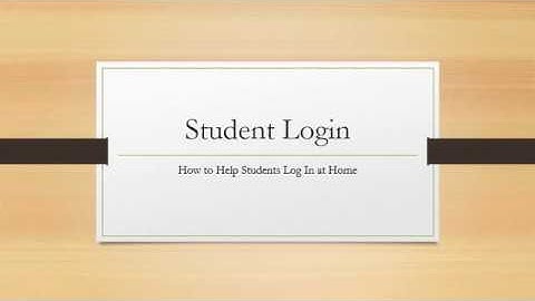 Its Learning & enVision Student Login with narration