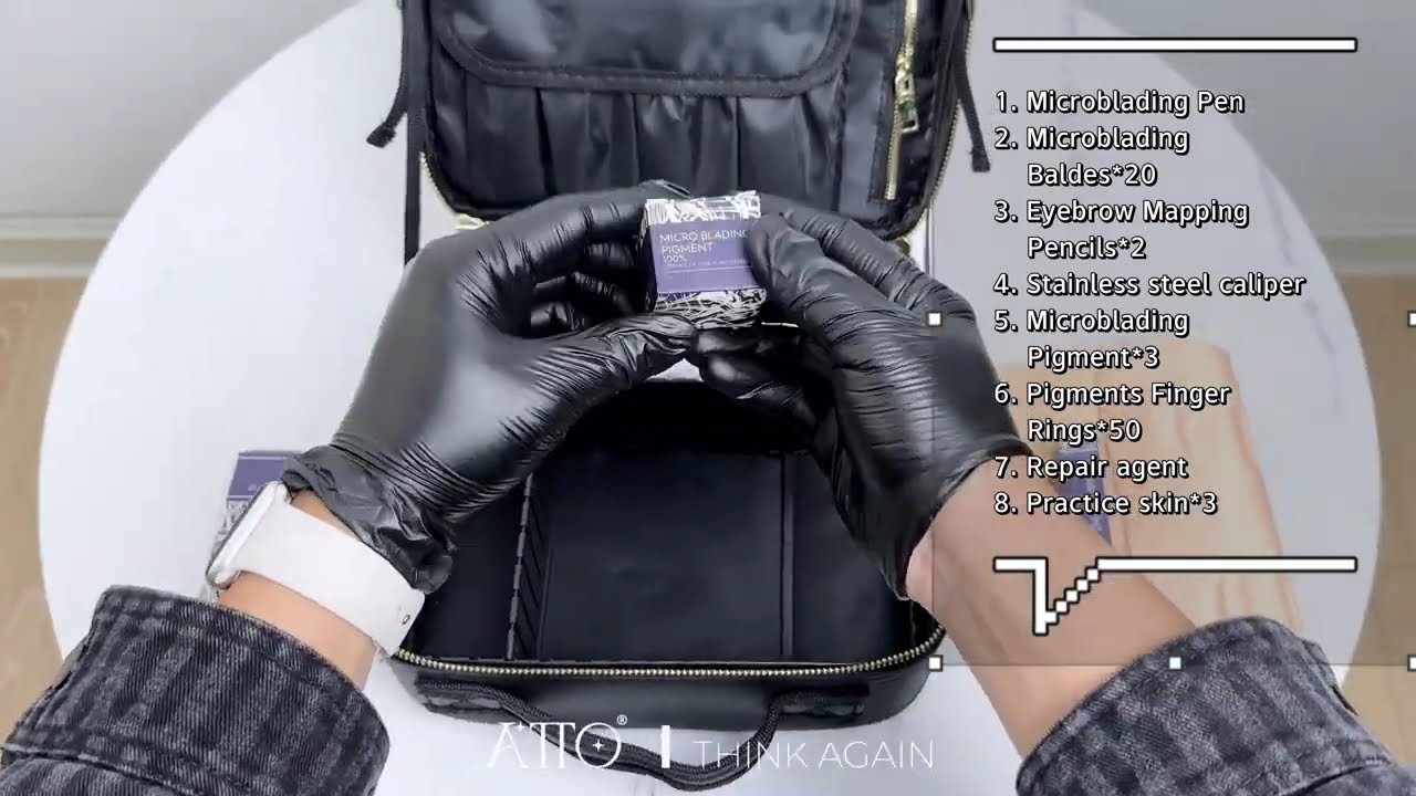 ATTO Exclusive Microblading Kit