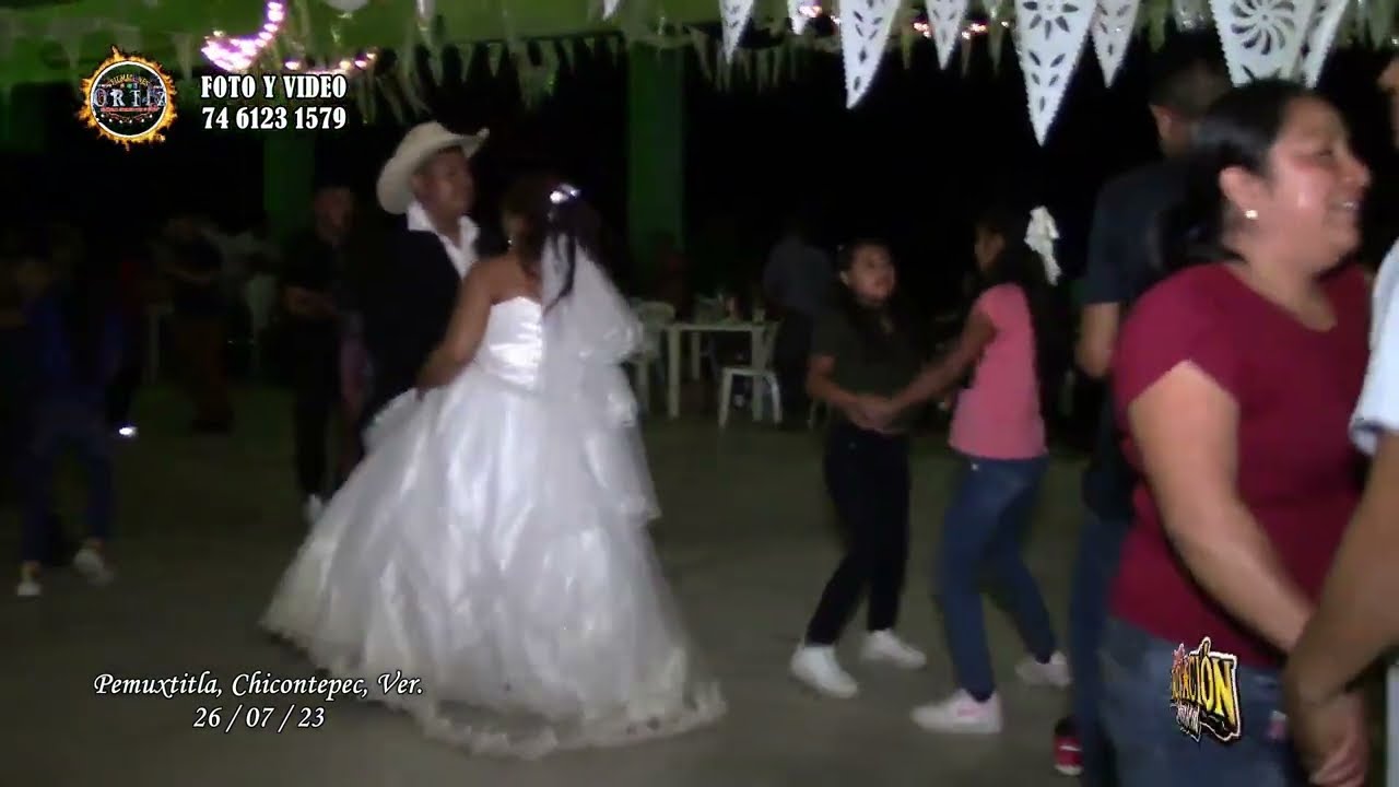 grupo Renovación Musical - popurri de merequetengues. desde Pemuxtitla, chic, ver. 26 /07 /23.