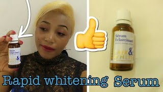 THE BEST SKIN LIGHTENING AND BRIGHTENING SERUM EVER/ Get Rid  Of Scars/Melasma And Hyperpigmentation