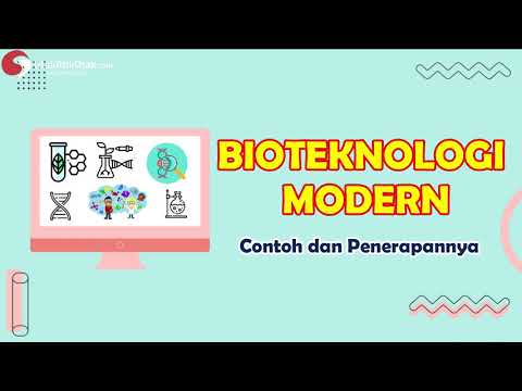 Video: Manakah contoh yang mewakili penggunaan bioteknologi modern?