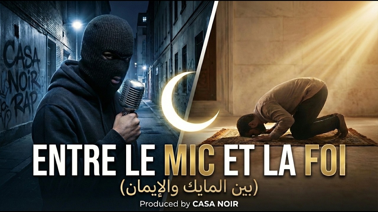 Z-ONE - ENTRE LE MIC ET LA FOI (audio officiel)