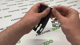 9. FlexiFire for Zoo - Fitting an Intumescent Extended Tubular Latch Kit