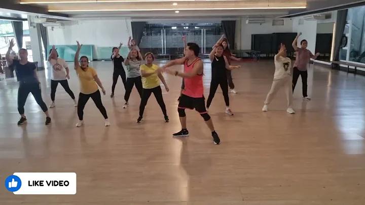 I Wanna Dance With Somebody- Glee Cast | Dance Fitness | Retro Fitness #dancefitness