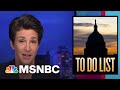 Democratic Tax Cuts, Stimulus Measures Seen To Be Revving Up Economy | Rachel Maddow | MSNBC