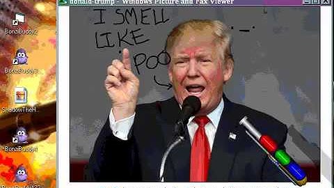 EPIC VIDEO OF DRUMPF GETTING PWNED