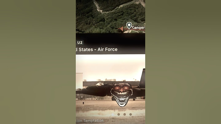 U-2 Spy Plane Caught on Flightradar24!!