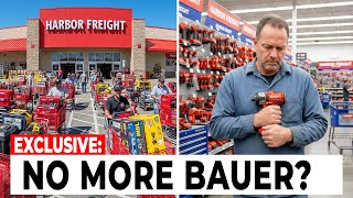 No More Bauer Tools from Harbor Freight? (Here’s Why!)