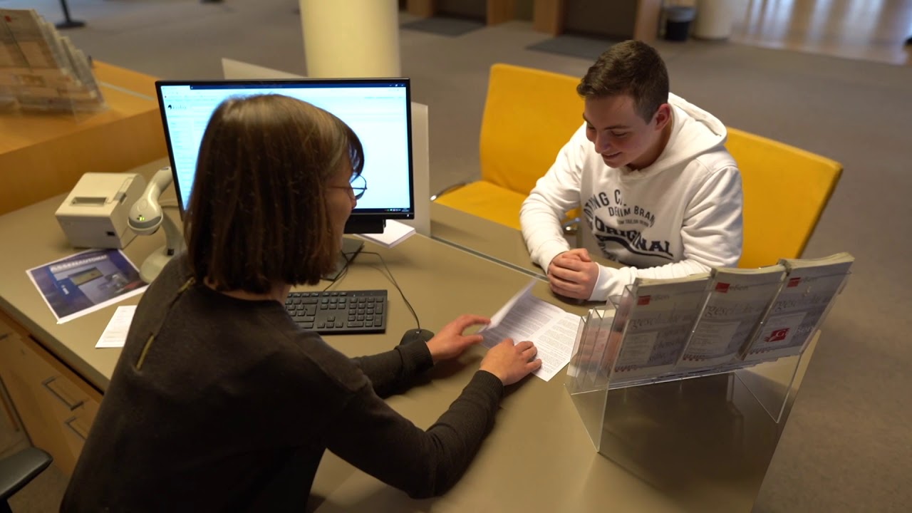 Ausbildung Zum Fachangestellten Für Medien Und Informationsdienste Universitätsstadt Gießen - Ausbildung zur/zum Fachangestellten für