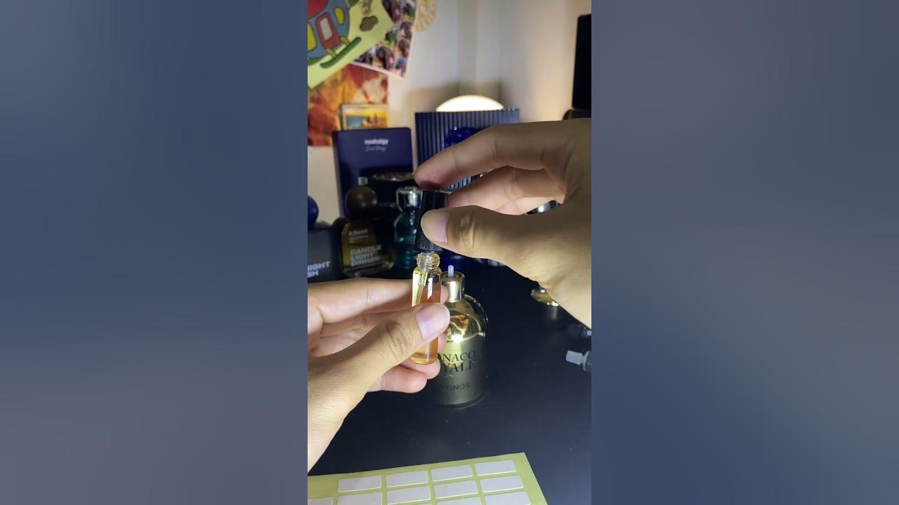 decant mykonos monaco royale - 5 ml