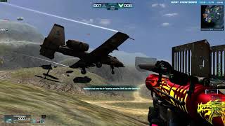 WarRock Playing against Hackers.