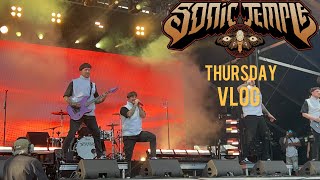 Sonic Temple Festival 2024 Day One Vlog