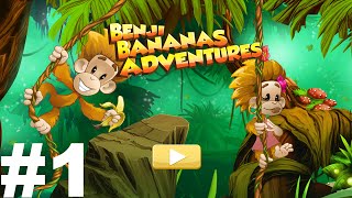 Benji Bananas Adventures - Level 1 screenshot 5