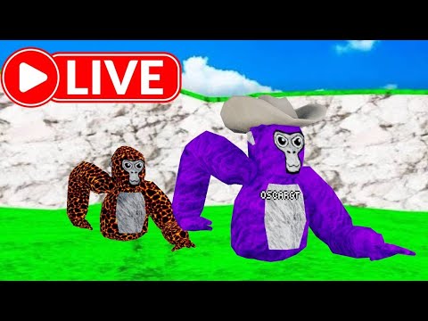 Playing Gorilla Tag Minigames With Viewers 1