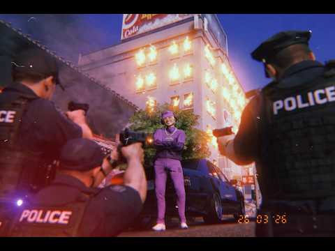 GTA GRANNY- DEALING WITH THE WU CHANG GANG