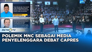 Download lagu Berita Pemilu - Polemik MNC Sebagai Media Penyelenggara Debat