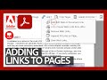 Adding Links to PDF Pages | Acrobat for Educators