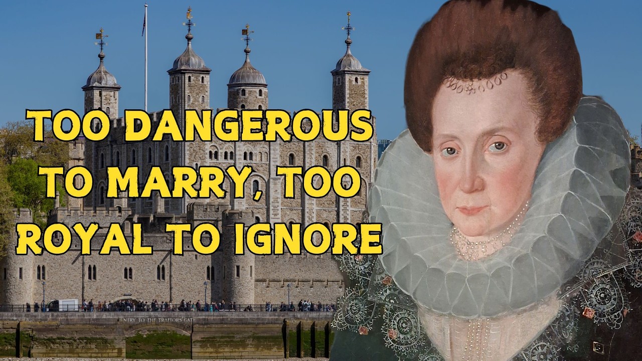 Why were the Tudors and Stuarts afraid of this woman? Who was Lady Arbella Stuart? @HistoryCalling