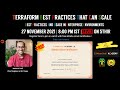 Terraform Best Practices With Alibaba Cloud Certificate