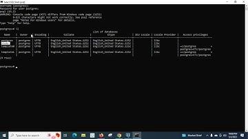 connect or switch between databases using SQL Shell  psql in PostgreSQL Server - PostgreSQL Tutorial