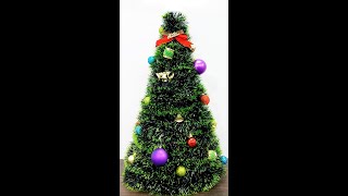 Diy Christmas Tree Lets Make A Simple Christmas Tree At Home