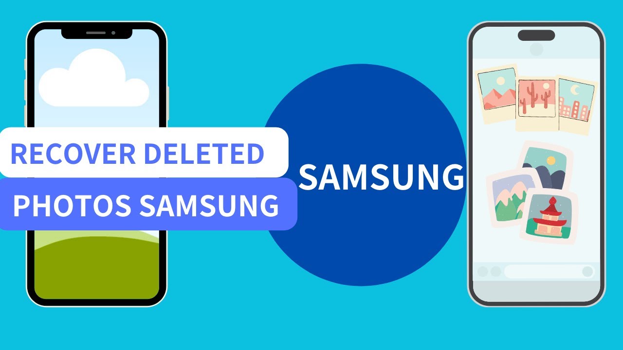 How to Recover Deleted Samsung Photos with/without Backup? YouTube