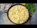 Greek lemon rice