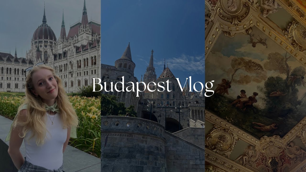 Budapeszt w kilka dni - co warto zobaczyć i zjeść? 🇭🇺✈️❤️ | Budapest VLOG 🇭🇺