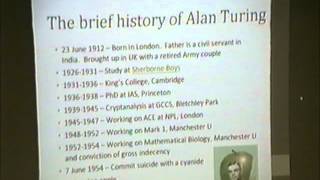 Famous Turing Trilogy - Part 1: Turing Machine (Clip 1) Net Worth