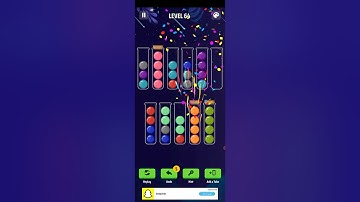Ball Sort Puzzle Level 64