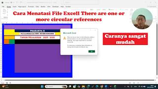 Cara Atasi Excel There Are One or More Circular References Where a Formula