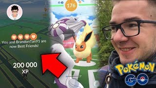 BEST FRIEND Z NAJLEPSZYM GRACZEM NA ŚWIECIE! POKEMON GO ( BRANDON TAN )