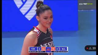 Zehra Cansu İle İşaretleşiyor Ve 4 Numara Hucümuyla Maçı Bitiriyor