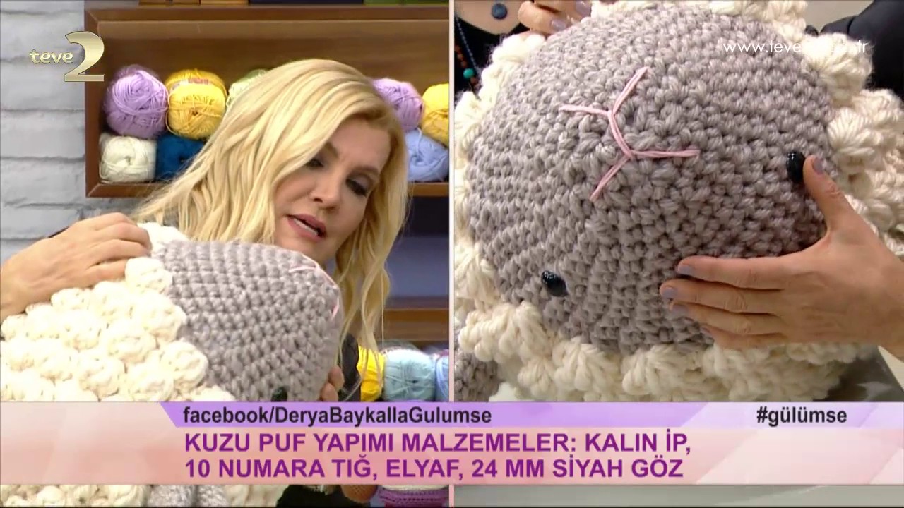 Derya Baykal'la Gülümse: Kuzu Puf