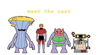 Rocketships & Rayguns: Meet the Voice Cast