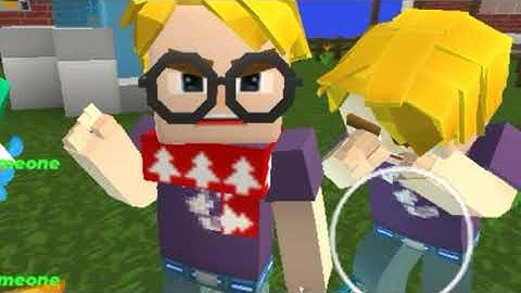 Blockman go bully story |short film|part1