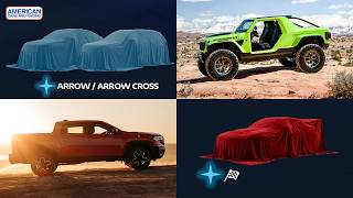 Jeep Scrambler, Dodge Copperhead, Ram Dakota ... Everything Stellantis Just Announced