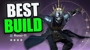 BEST Build for Rossi 11 in Destiny Rising!