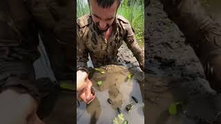  Leech Swarm Watch As Dozens Of Leeches  viral shorts