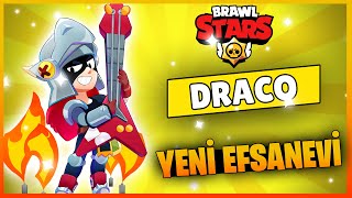 YENİ EFSANEVİ DRACO OYNANIŞ || İNANILMAZ GÜÇLÜ || Brawl Stars