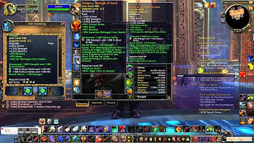 How to Reforge and Gem a Fury Warrior