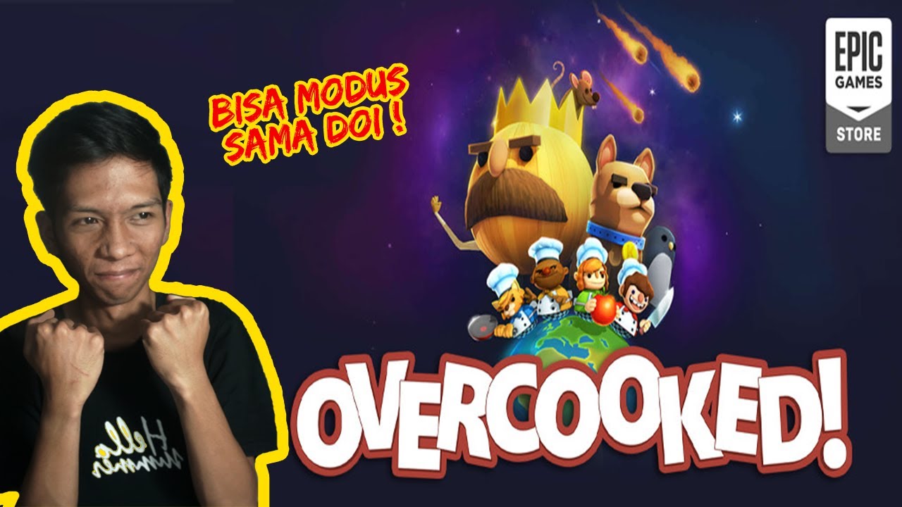  MEMASAK BERDUA  DENGAN DIA OVERCOOKED INDONESIA 2022 