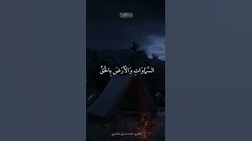 وَهُوَ الَّذِي خَلَقَ السَّمَاوَاتِ وَالْأَرْضَ | سورة الأنعام | محمد صديق المنشاوي