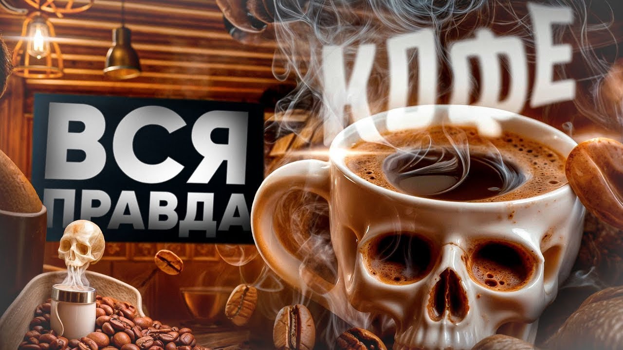 Вся ПРАВДА про КОФЕИН #кофе