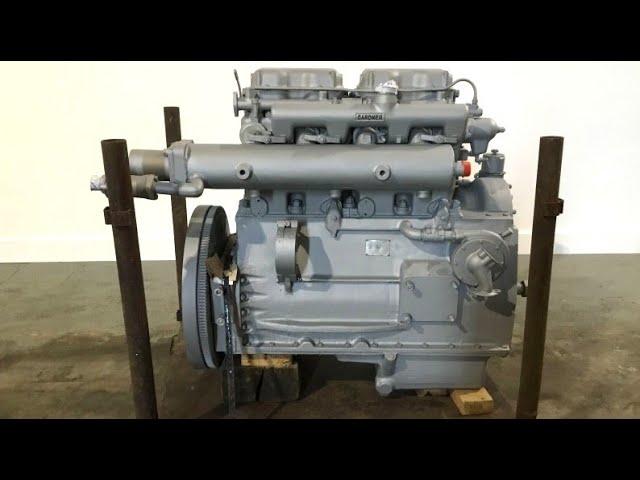 Big Old FAIRBANKS MORSE Engines COLD STARTING UP AND COOL SOUND 