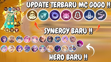 UPDATE TERBARU MAGIC CHESS GOGO !! SYNERGY BARU !! HERO BARU !! ADVANCE SERVER !! MAGIC CHESS GO GO
