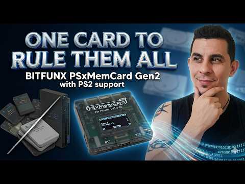 Μία Κάρτα για τα Πάντα! | PSxMemCard Gen2 Review & Setup Guide (PS1 & PS2)